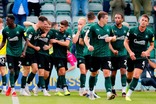0 plymouth argyle v gillingham plymouth uk 14 aug 2021