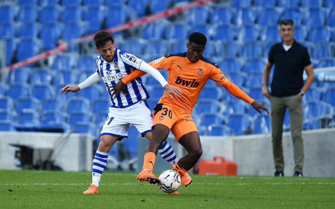 Real Sociedad – Valencia (AH +1,0) V 1,77