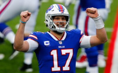 New Orleans Saints – Buffalo Bills (J. Allen passzolt yardjai: 279,5 felett) 1,90