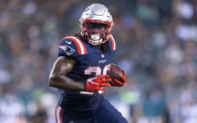 Atlanta Falcons – New England Patriots (R. Stevenson futott yardjai: 37,5 felett) 1,86