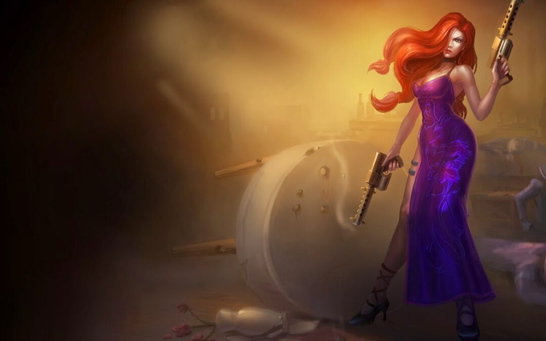 LOL – World Champs – Bajnok speciálisak (legtöbb sebzés 1 mapon: Miss Fortune) 4,50