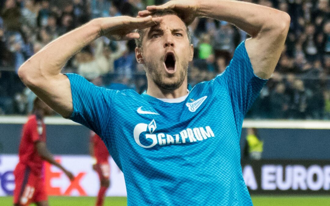 dzyuba zenit san pietroburgo russia