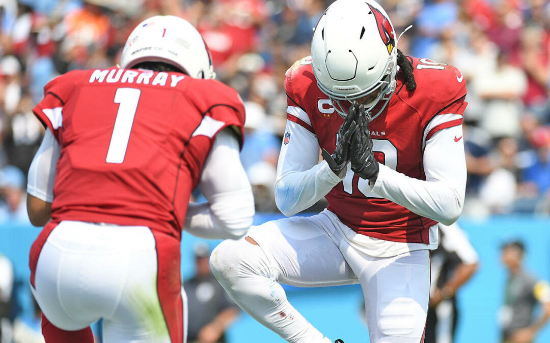 kyler murray deandre hopkins