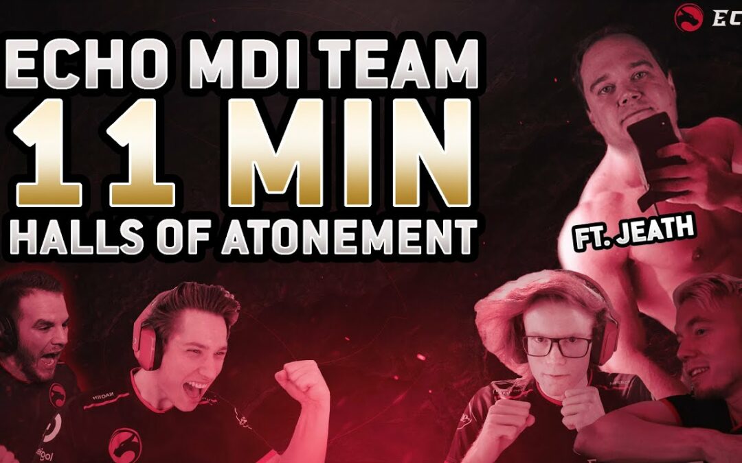 WoW MDI Global Finals (végső győztes: Echo) 2,75