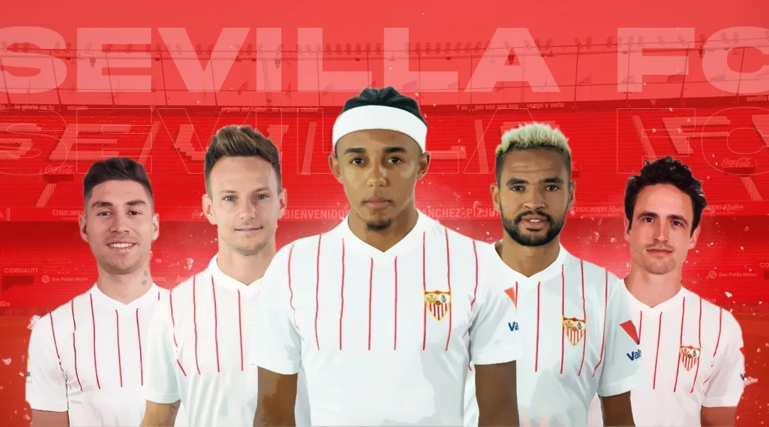 SEVILLA FC Sponsors 2021 22 SEVILLA FC Brand Partners SEVILLA FC Investors SEVILLA FC Net worth SEVILLA FC Jersey Logos