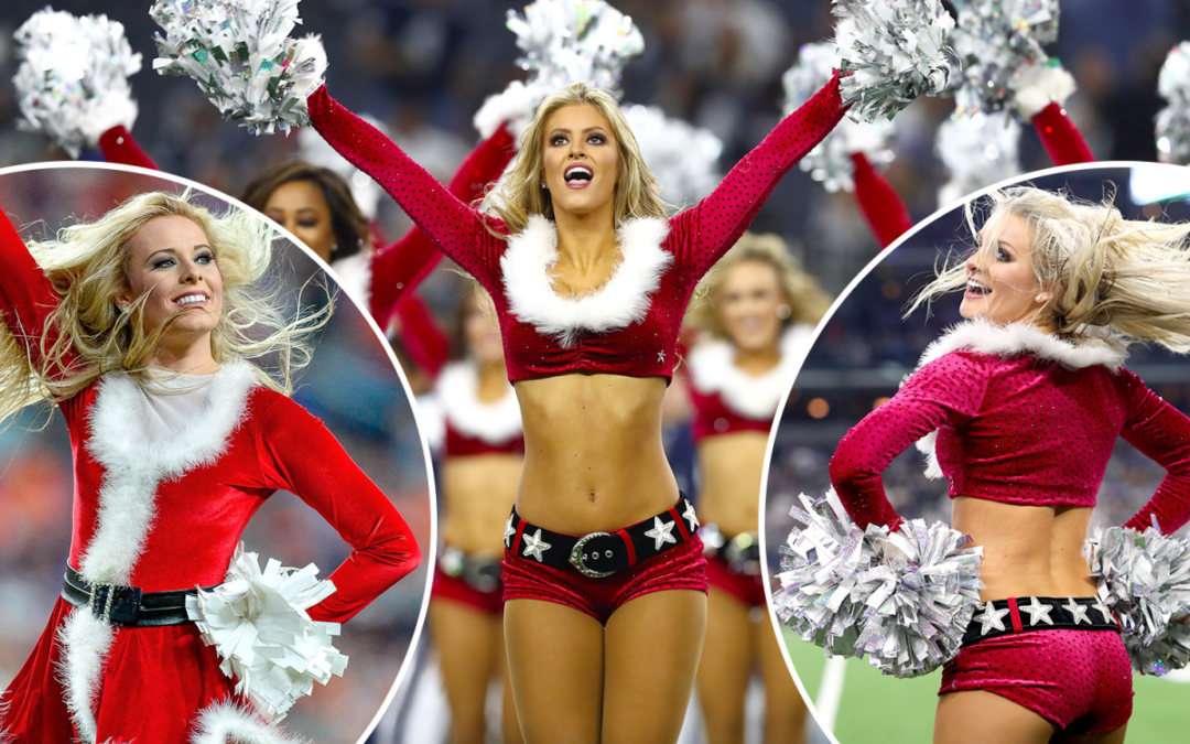 SPORT PREVIEW XMAS Cheerleaders