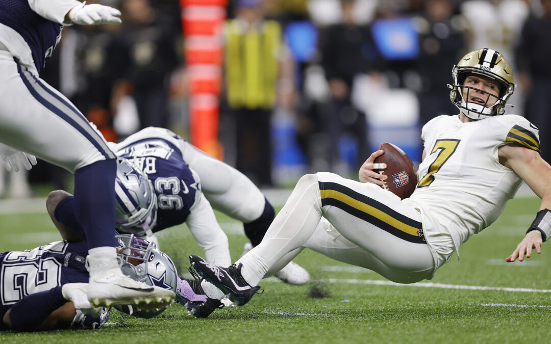 New Orleans Saints – Dallas Cowboys (AH -5,5) V 2,05