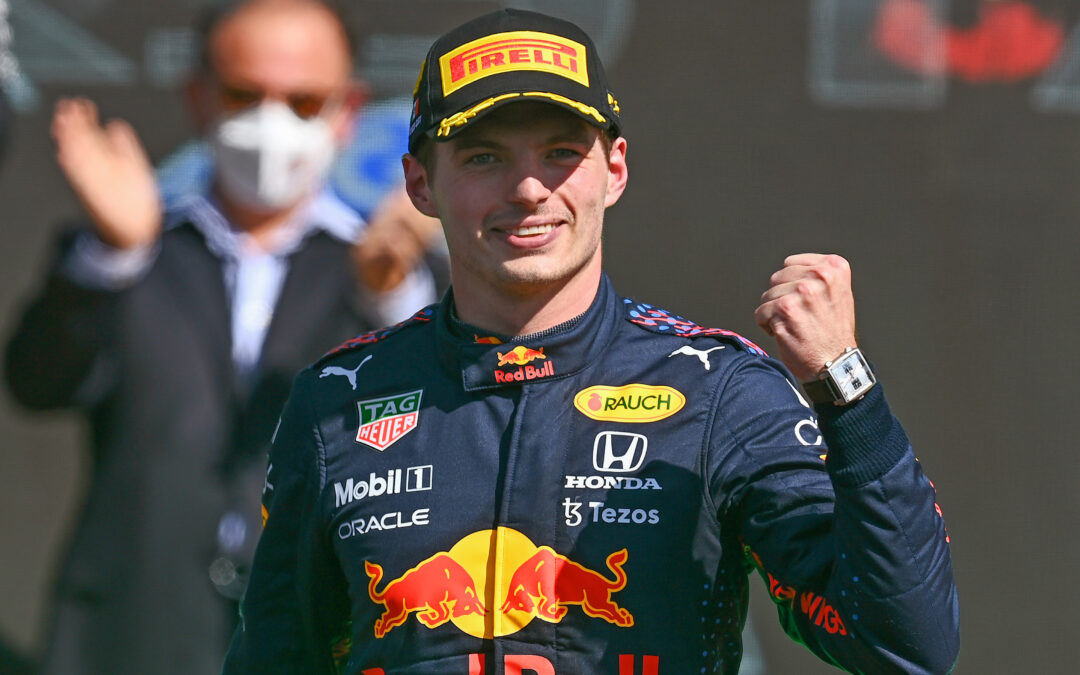 Forma-1 2021 (végső győztes: M. Verstappen) 2,50