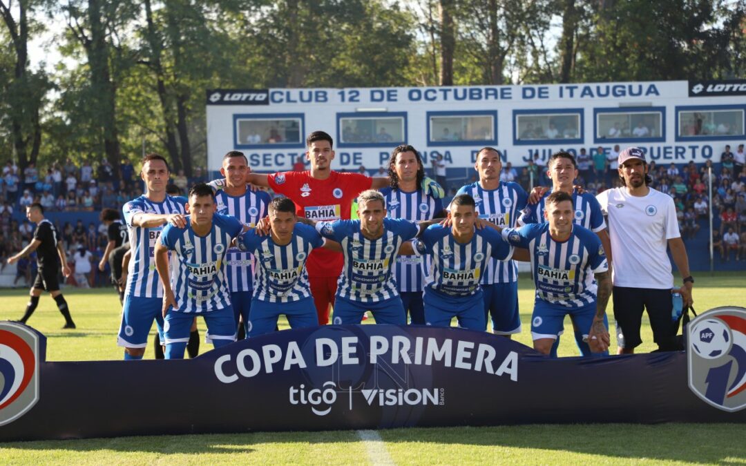 12 de Octubre – Sol De America H 2,20