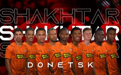 Shakhtar Donetsk – Sheriff Tiraspol (2,5 gól felett) 1,90