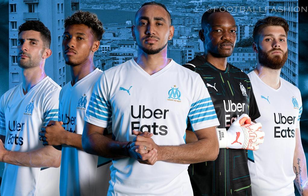 olympique marseille 2021 2022 puma home kit 2