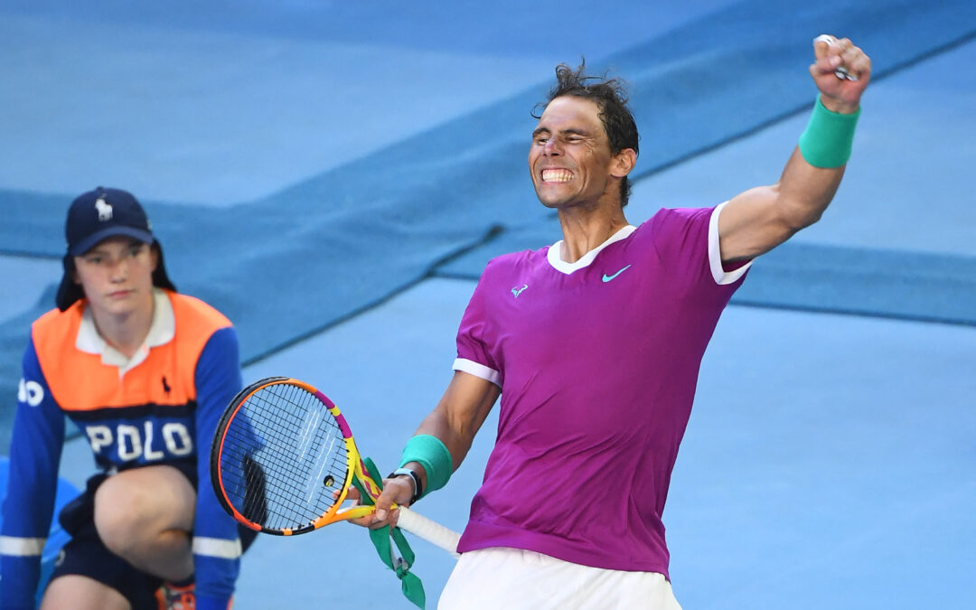 20220125tennis horizontal rafael nadal australian