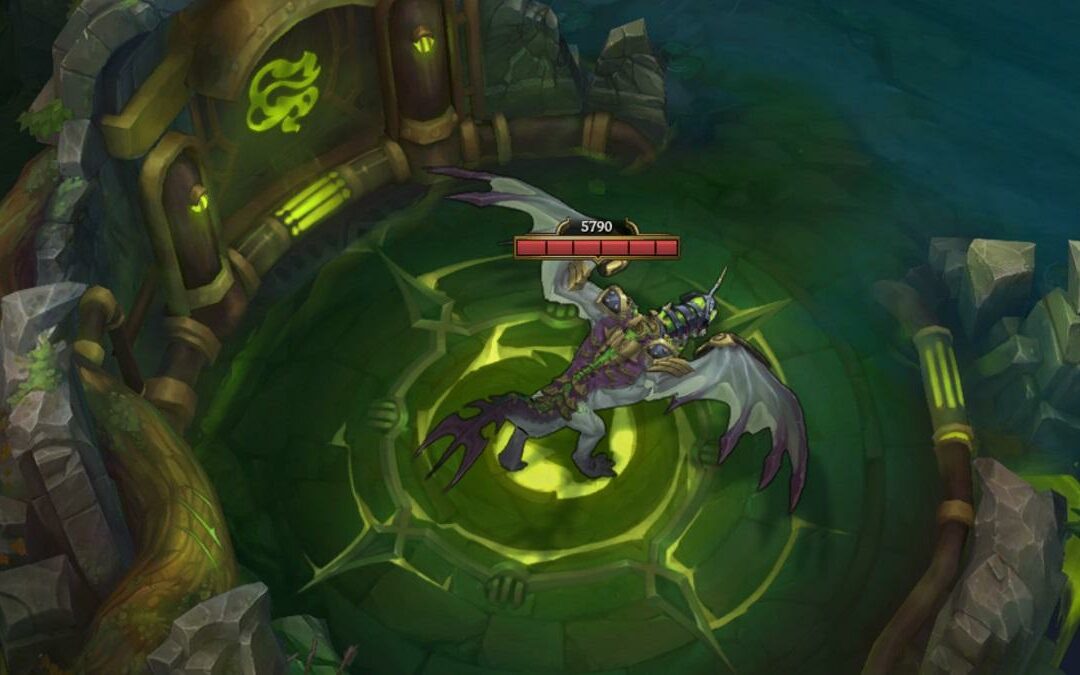 league of legends chemtech dragon