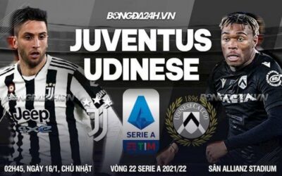 Juventus – Udinese (2,5 gól felett) 1,85