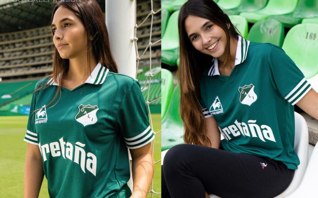 resissue deportivo cali 1986 le coq sportif home jersey