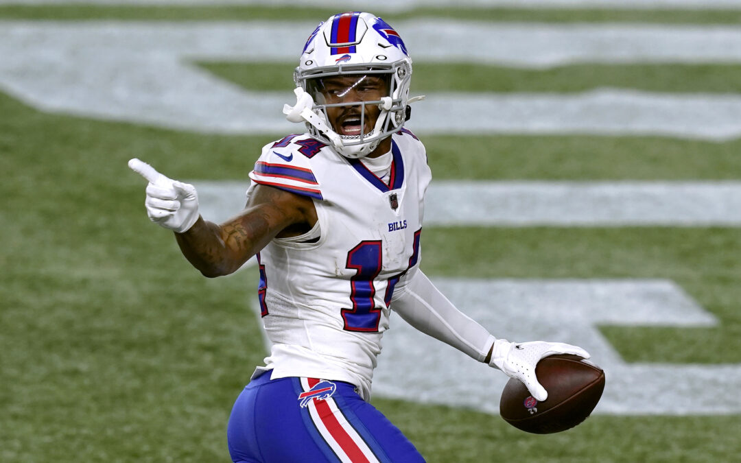 Buffalo Bills – New York Jets (S. Diggs elkapásai: 6,5 felett) 2,20