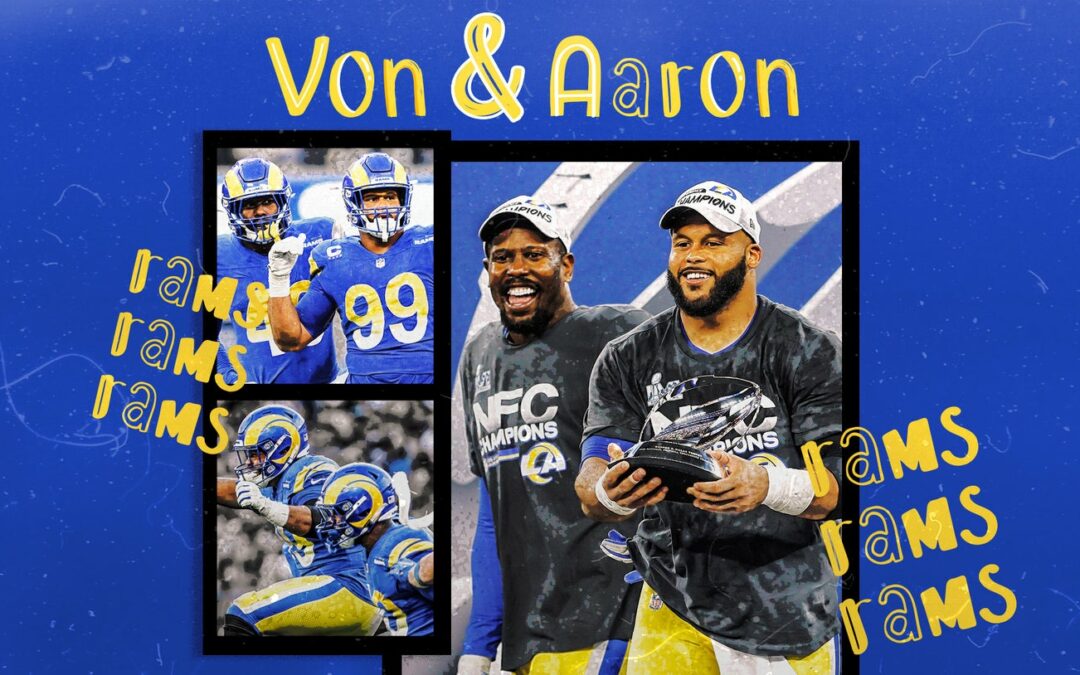aaron donald became rams vocal leader with von millers help