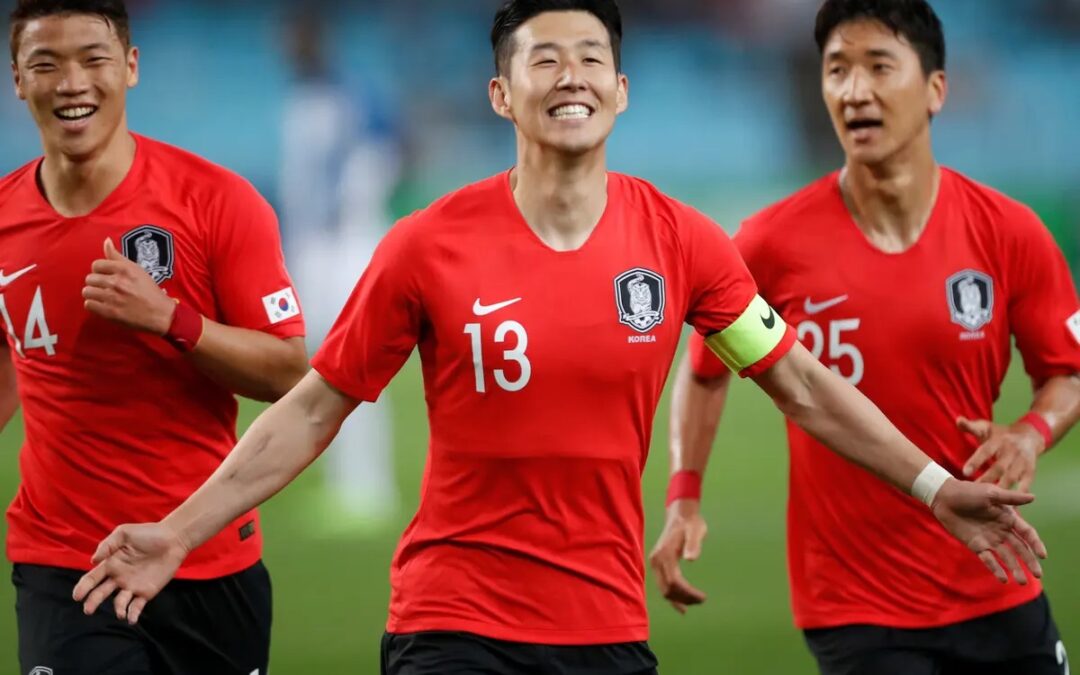 Dél-Korea – Irán (Dél-Korea kapott gól nélkül játssza le a mérkőzést: igen) 2,10