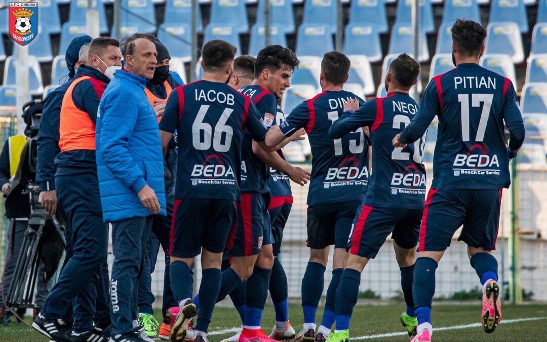 Gaz Metan Medias – Chindia Targoviste (1. félidő: AH -1.25) V 2,32