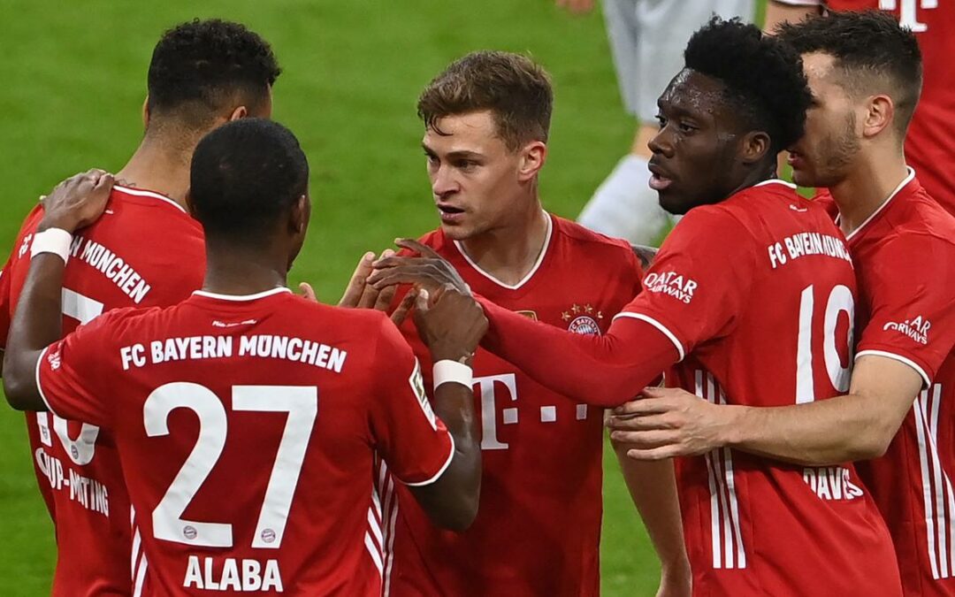 Bayern München – Leverkusen (AH +1,5) V 1,85