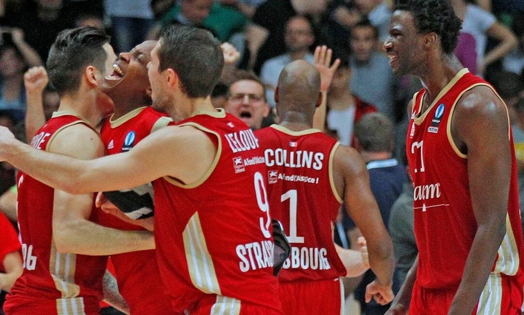 Strasbourg – Rytas Vilnius V 2,30