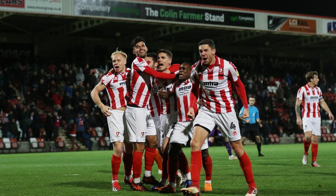 Accrington – Cheltenham (1. félidő) H 2.80