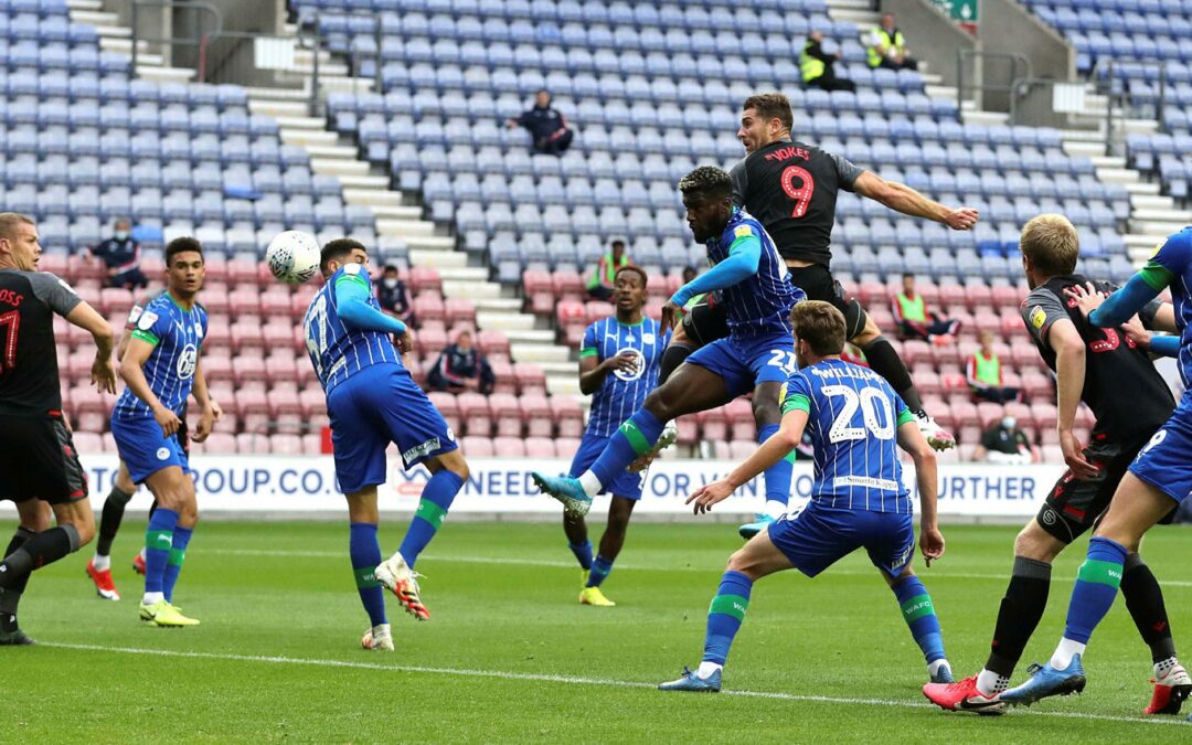 Wigan – Accrington (1. félidő: AH -1.0) H 4.25