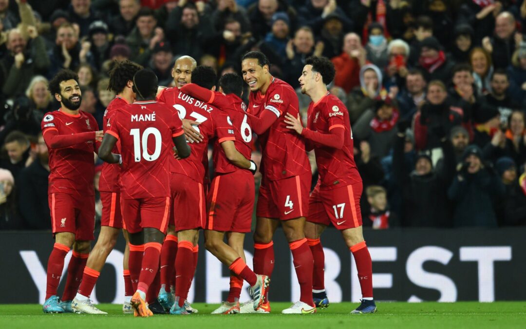 Liverpool – Manchester United (1. félidő: AH -1.0) H 2.75