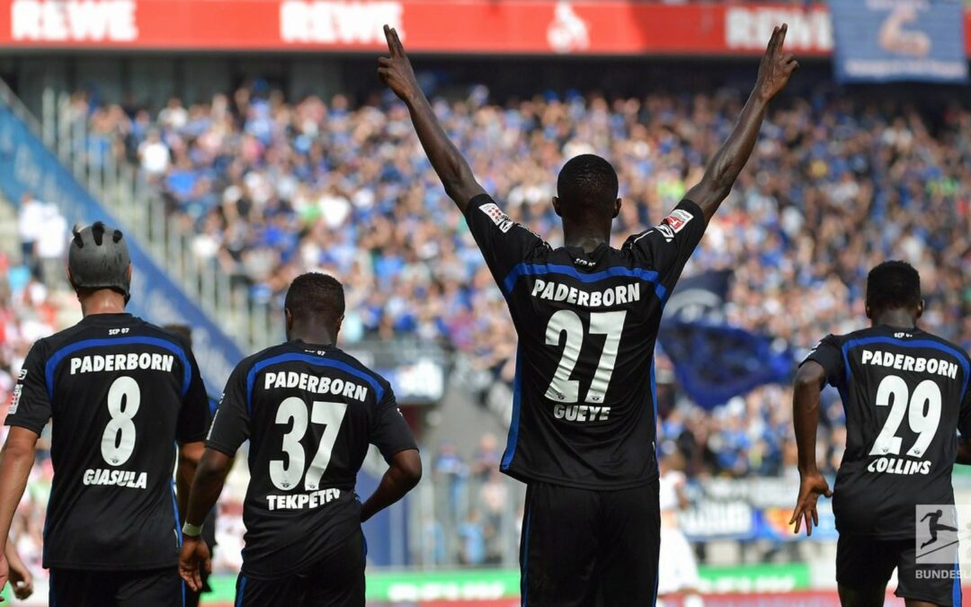 Hamburger – Paderborn (1. félidő) V 5.09