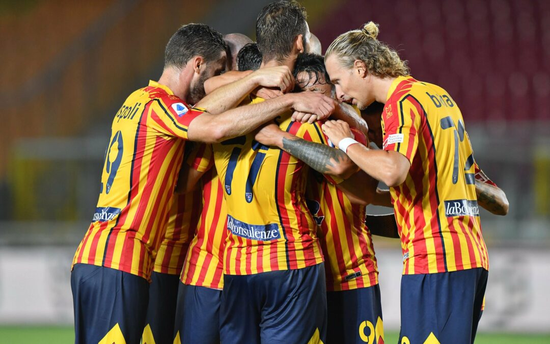 Lecce – Frosinone (1. félidő) H 2.60