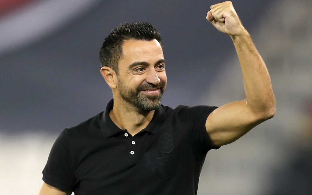 xavi back home