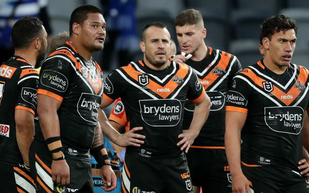 St. George Illawarra – Wests Tigers (AH +7,5) V 1.75