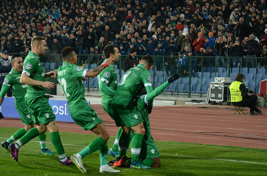 Ludogorec – CSZKA Sofia (1. félidő: AH -1.0) H 4.65