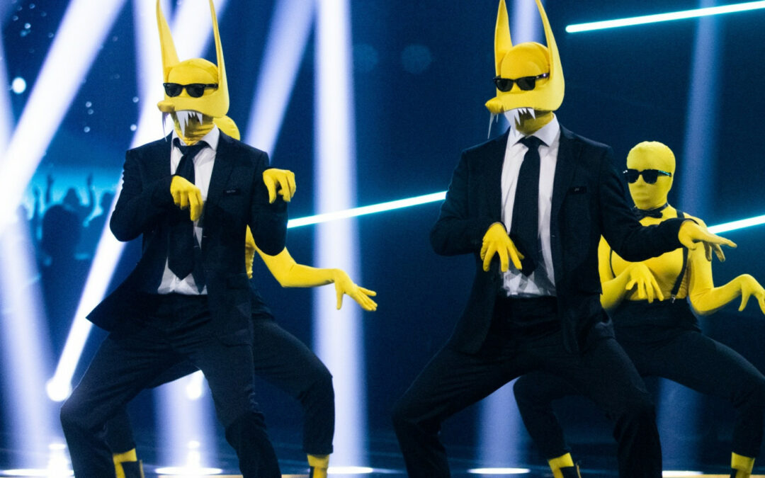 Eurovíziós Dalfesztivál 2022 (első 10-ben végez: Norvégia) 1,72