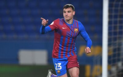 Barcelona B – Sabadell (2,5 gól felett) 2,10