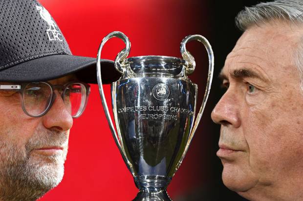liverpool vs real madrid klopp lawan ancelotti siapa lebih hebat uzv