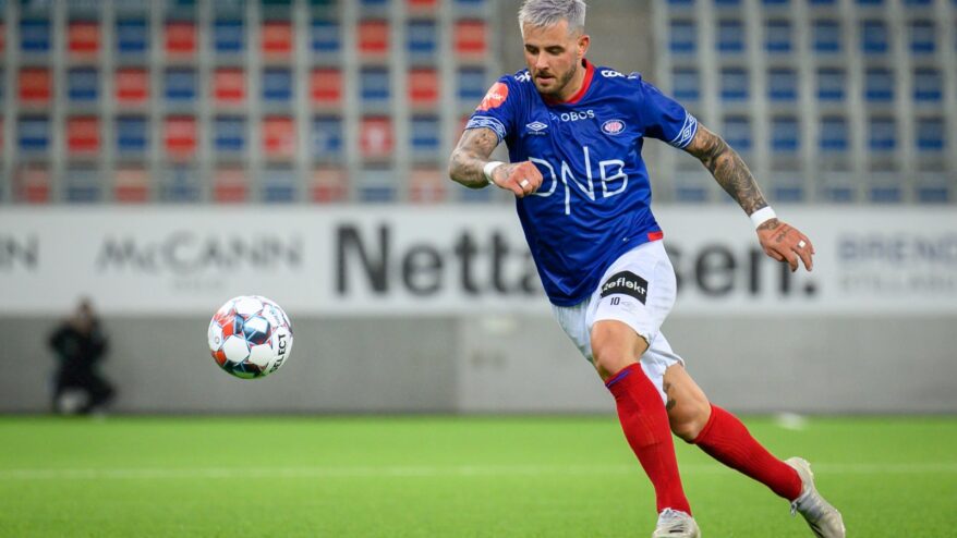 Strömsgodset – Valerenga (1. félidő: AH -1.0) H 6.60