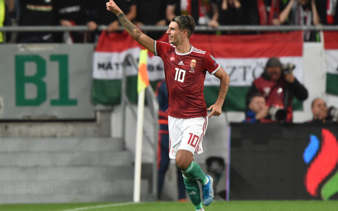 Magyarország – Anglia (AH +1,5) H 1,65