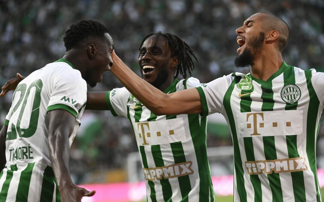 Ferencváros – Shamrock Rovers (1. félidő: AH -1.0) H 3.45