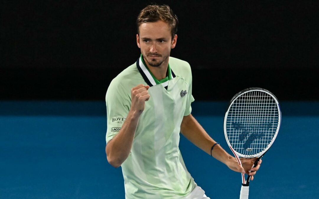 Medvedev – Berankis (Berankis breakjei: 0,5 alatt) 2,25