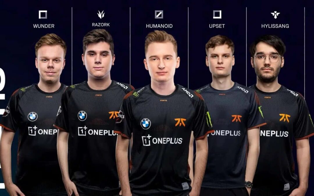 Fnatic – Excel (4,5 map felett) 2,62