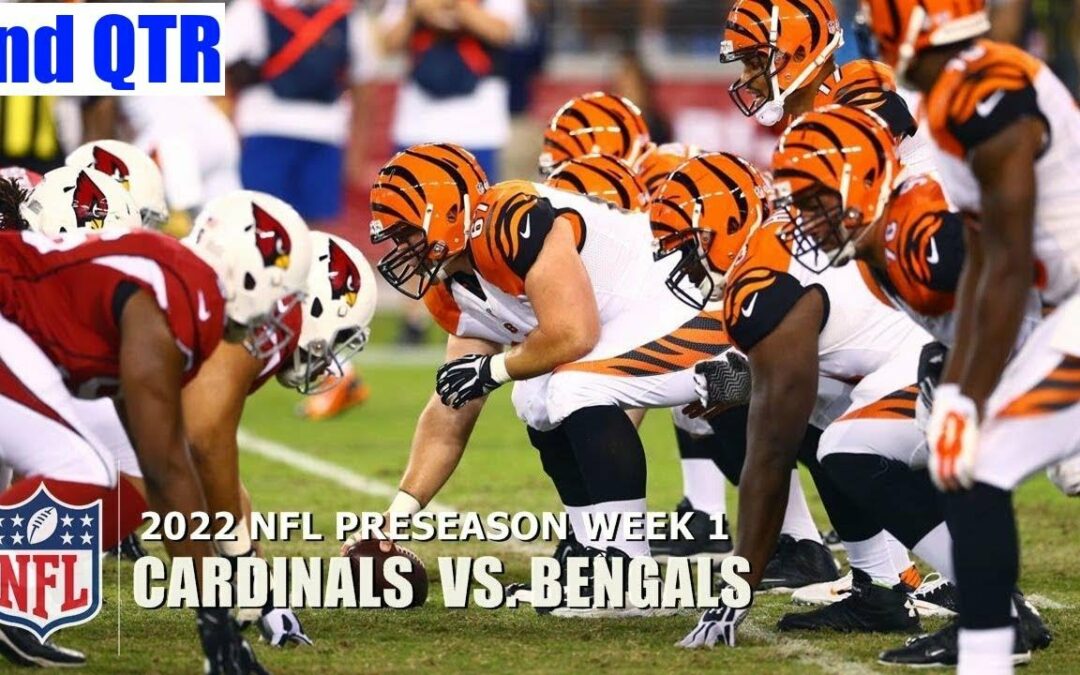 Cincinnati Bengals – Arizona Cardinals V 2,10