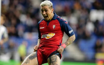 Almeria – Osasuna (mindkét csapat szerez gólt) 1.95