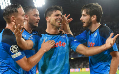 Glasgow Rangers – Napoli (2,5 gól felett) 1,95