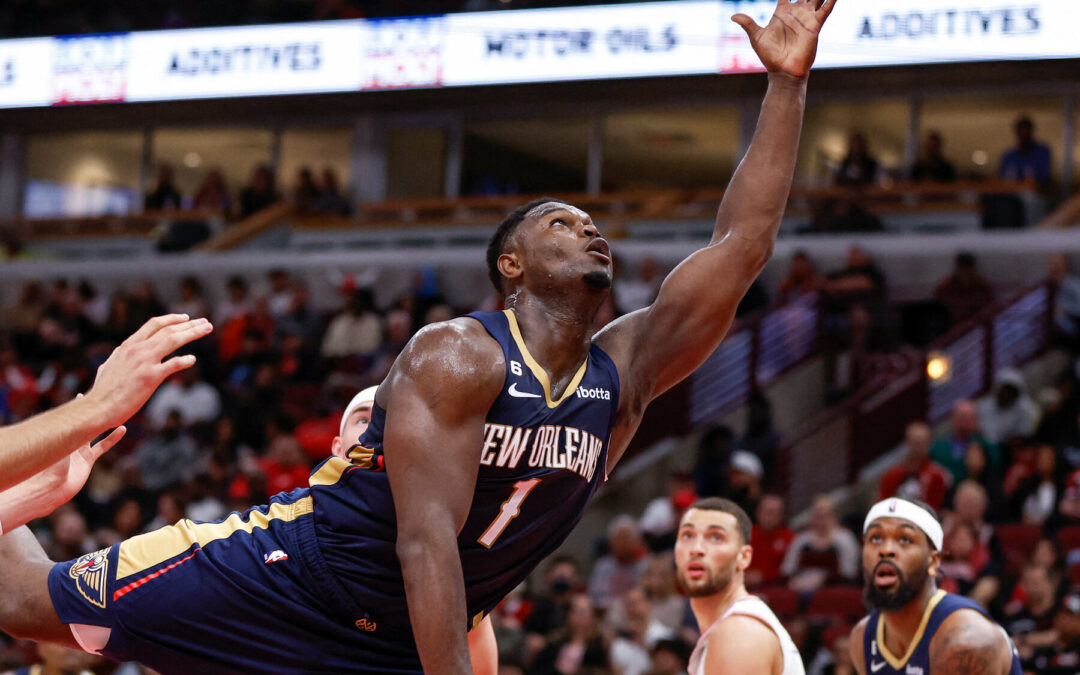 Brooklyn Nets – New Orleans Pelicans (Z. Williamson pontjai: 21.5 felett) 1.95