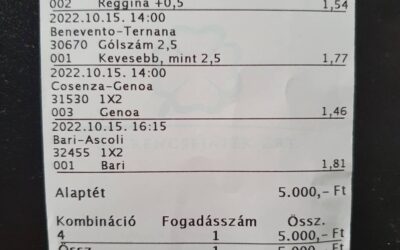 FREE foci szelvényötlet.