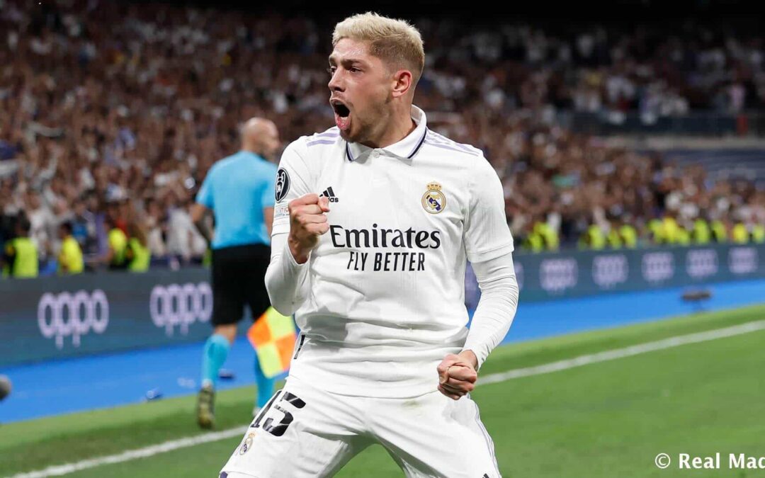 Real Madrid – Sevilla (F. Valverde bármikor gólt szerez) 4,75