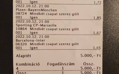 FREE foci BL szelvényötlet