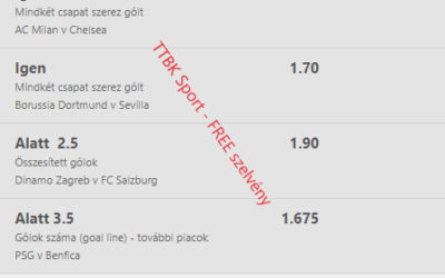 FREE foci BL szelvényötlet