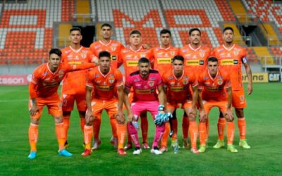 Cobreloa – Deportes Temuco (2.5 gól alatt) 1.70